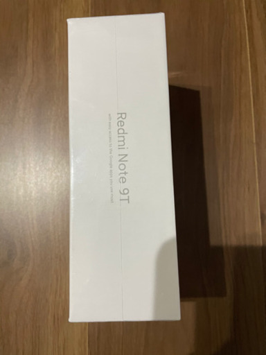 SIMフリースマホ　Xiaomi Redmi Note 9T