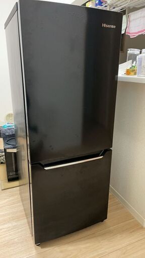 美品！冷蔵庫　使用期間1年3カ月！