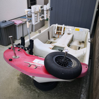 釣り船　リトルボート
