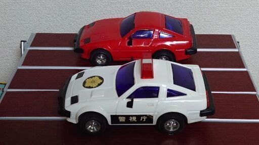☆希少・Ｚ３１フェアレディＺブリキ２台セット☆