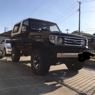 ランドクルーザー 70 FRPトップ ショートの画像