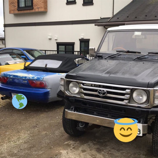 ランドクルーザー 70 FRPトップ ショートの画像