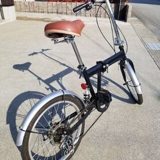 折りたたみ自転車　の画像