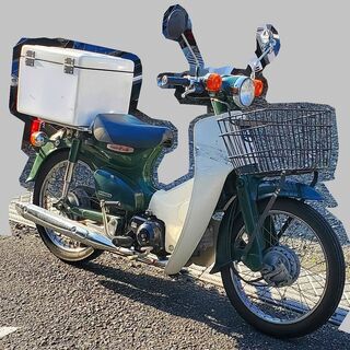 ★値引で55000円☆登録代行可能★お届け可★ホンダ スーパーカ...