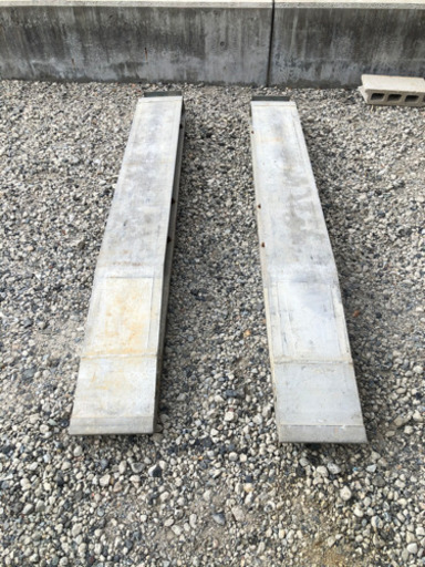 アルミブリッジ3トン　デッキエース