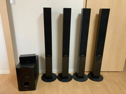 【値下げ】パイオニア　HTP-S737 5.1ch ホームシアターセット