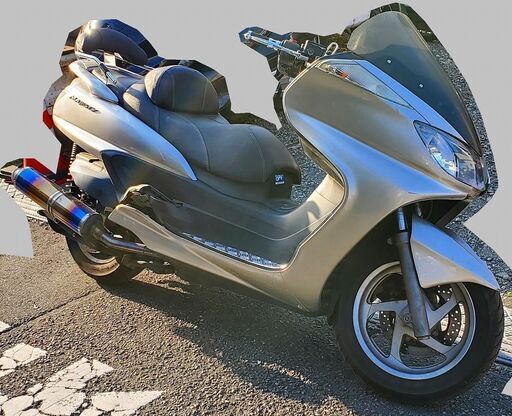 ★値引で45000円☆登録代行可能★お届け可★ヤマハ グランドマジェスティ SG15J ★全国発送可能★　車体　純正 ビッグスクーター ×ビックスクーター