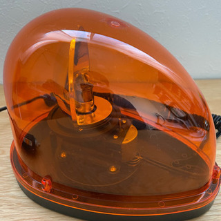 メルテック 非常回転灯　アンバーの画像