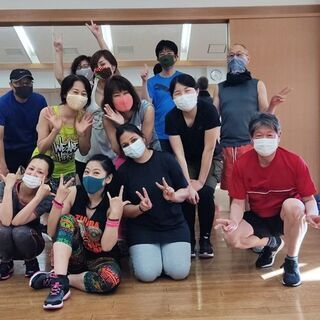 ズンバ＆ヨガのフィットネスサークル【Vivace】第13回目告知