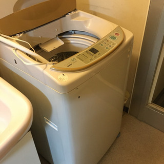 洗濯機　SANYO 6kg
