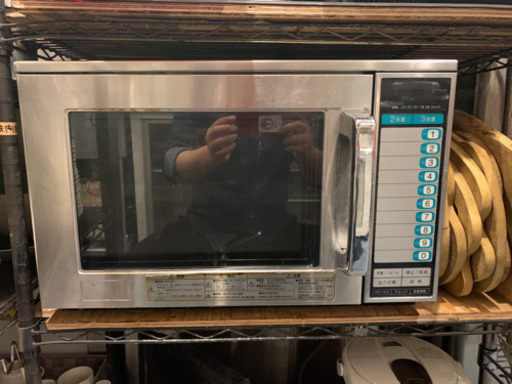 値下げしました！200V  レンジ　20,000円