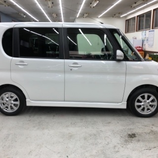 ‼️車検2年付‼️タントカスタム‼️支払い総額29.8万円の画像