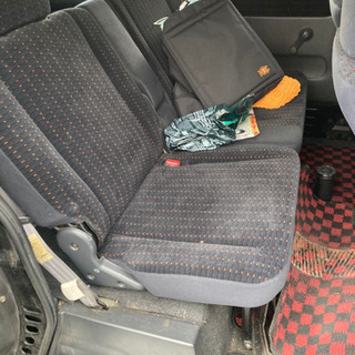 ホンダ バモス ターボ HM1 前期 カスタムベース・過走行の画像