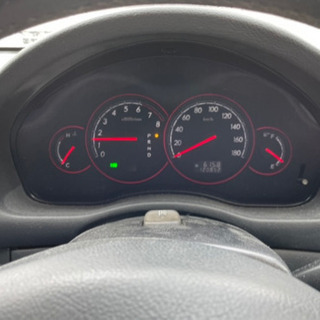 スバル　レガシィツーリングワゴン　4WD ホワイトの画像