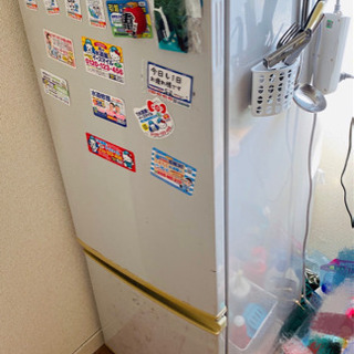 ０円冷蔵庫　熊本市内は家までに送ります