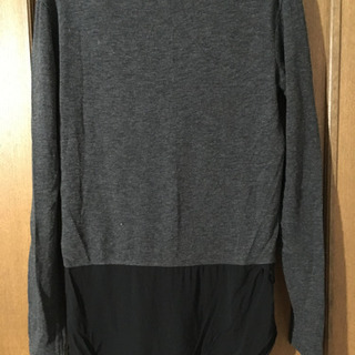 カットソー差し上げますの画像