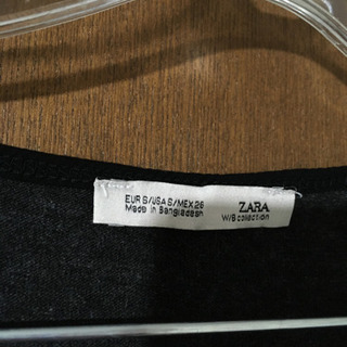 カットソー差し上げますの画像