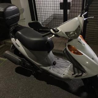 スズキ　アドレス125cc　v125