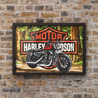 124HARLEY-DAVIDSON ハーレーダビッドソンオマー...