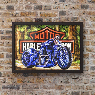 125 HARLEY-DAVIDSON ハーレーダビッドソンオマ...