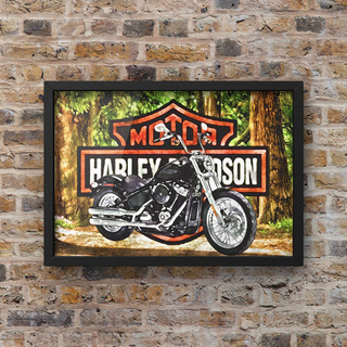 126 HARLEY-DAVIDSON ハーレーダビッドソンオマ...