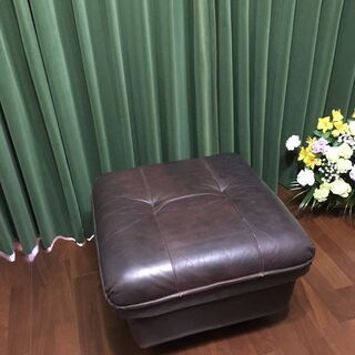 本革高級ソファ３点セットの画像