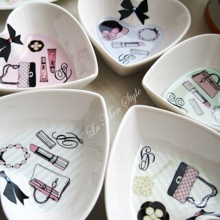 ポーセラーツをはじめよう　オリジナル食器づくり１Day 体験レッスンの画像