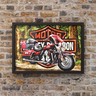 128 HARLEY-DAVIDSON ハーレーダビッドソンオマ...