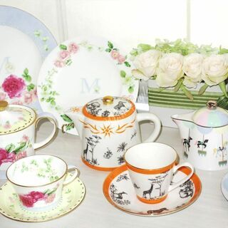 ポーセラーツをはじめよう　オリジナル食器づくり１Day 体験レッスンの画像