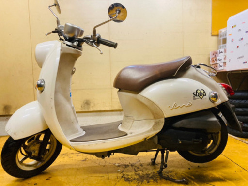 SA37J YAMAHA VINO  FI車　インジェクション