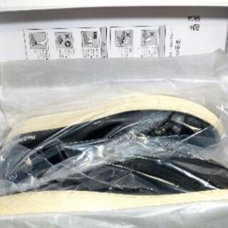 ③【ReZARD】ロゴ レザースニーカー 
宮迫エディション
オフホワイトモデル
の画像