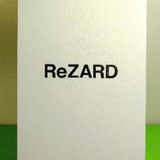 ③【ReZARD】ロゴ レザースニーカー 
宮迫エディション
オフホワイトモデル
の画像
