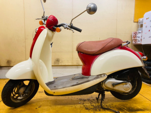 AF55 スクーピー　HONDA