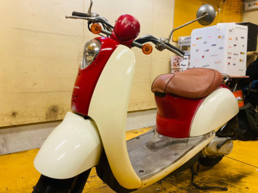 AF55 スクーピー　HONDA