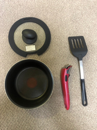 T-fal加熱鍋セット