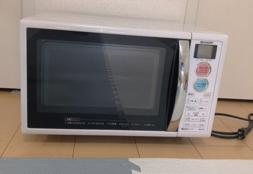 SHARP 電子レンジ　今月まで❗️
