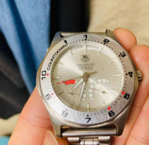 【値下げ中】本日のみ TAG HEUER タグホイヤー 腕時計 メンズ