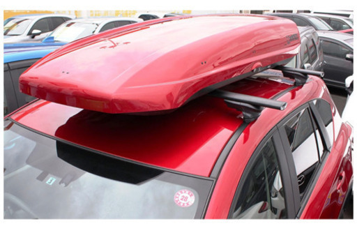 （値下げ）inno シャドゥ124 容量360L レッド BRQ124RE