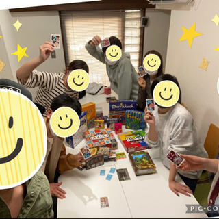 【5/16】第2回　新宿ボドゲ会