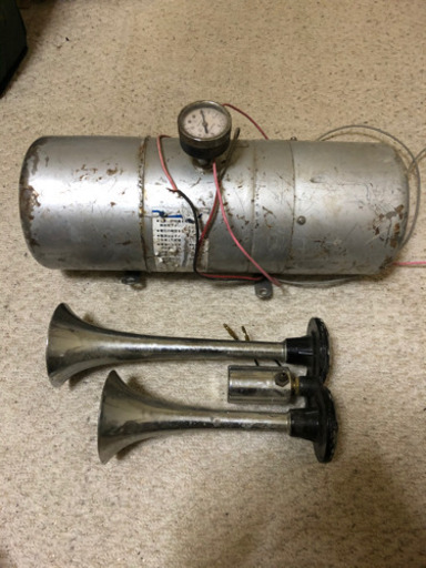 タンク一体コンプレッサーホーンセット