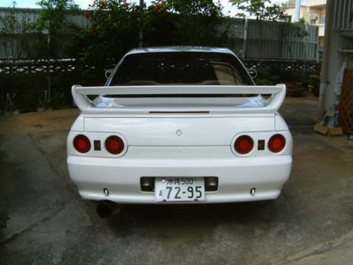 R32 SKYLINE Type M 可変ウイング