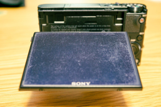 高級コンデジ　SONY RX100M3