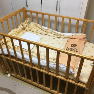 KATOJI ベビーベッド 敷布団セットの画像