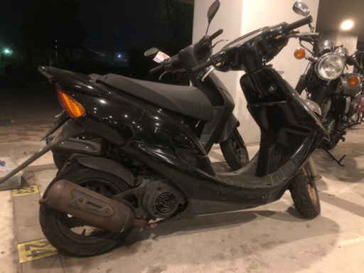 決まりました。ライブDIO AF-35 不動車