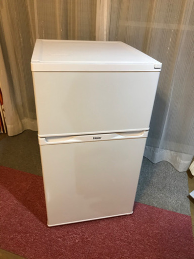 Haier JR-N91J(W) JDが4年間使用