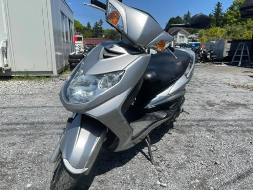 ヤマハ シグナス125  SE44J  激安国内2型！ リアキャリア付き！ 通勤通学に！配達にも♪ 関東圏内即日配送可能です！