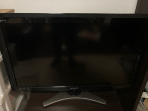 【取引中】テレビ　SHARP AQUA 32型　2011年製