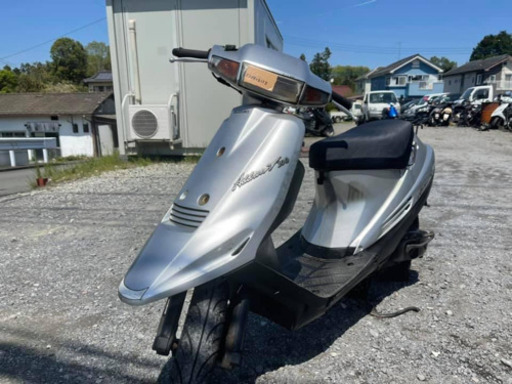 スズキ アドレスV100  CE13A  集中キー！ 通勤通学に！カスタムベースにも♪ 走行テスト済み 関東圏内即日配送可能です！