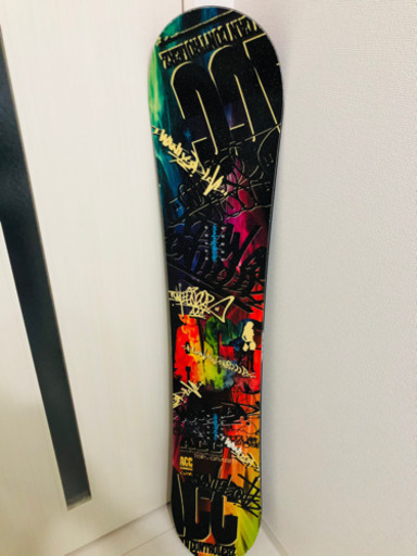 スノーボード　板　ACC   156cm