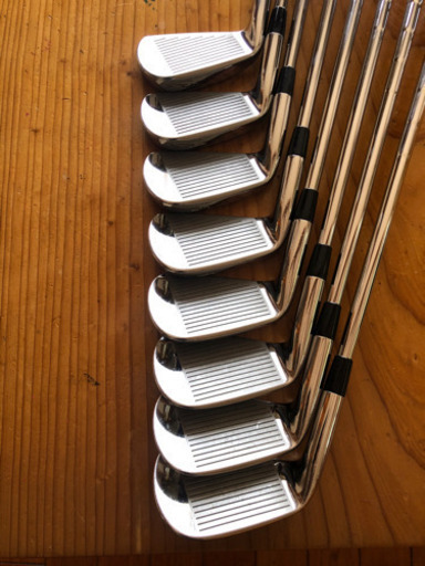 アイアン10本セットお譲りします。